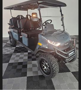 Carros de golf de rendimiento de calidad levantados para 4 pasajeros con marco de aleación de aluminio Carros de golf a la venta Comprar carros de golf - Product Image 3