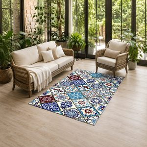 Tapis de salon en chenille gris argenté moderne abstrait imprimé numériquement, lavable en machine, antidérapant, vente en gros RUGS DEPOT LXDP-0326 - Product Image 6