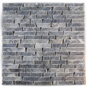 Vente en gros du fabricant vietnamien Mosaïques en pierre VST Design moderne Marbre extérieur mince pour l'espace extérieur Toutes les couleurs Bienvenue - Product Image 1