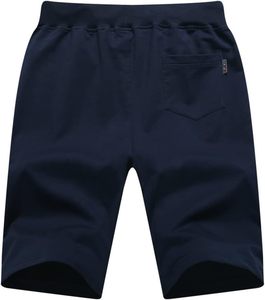 <b>Men's</b> New Casual Double-Layer Fitness Running Shorts Quick-Drying <b>Black</b> Sport Workout Training Bodybuilding <b>Pants</b> Solid Pattern - Product Image 6