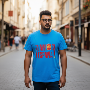 T-Shirt Unisex Casual in 100% Cotone 210GSM - Product Image 3