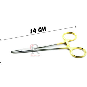 Equipo médico profesional: Soporte de aguja de Mayo Hager de último estilo, manual de acero inoxidable - Product Image 3