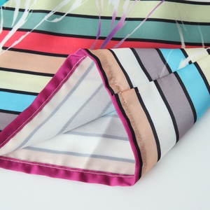 กระโปรงแม็กซี่ผู้หญิง สไตล์ฮาวาย สำหรับฤดูร้อน ระบายอากาศได้ดี เอวธรรมชาติ ผลิตจากโพลีเอไมด์ - Product Image 1