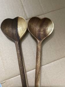 Cuchara de Madera Hecha a Mano en Vietnam, Utensilios de Cocina de Madera de Neem Duraderos para Exportación Global al por Mayor - Product Image 6