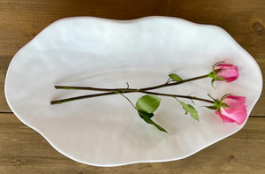 Modern Aluminum Customizable Oval Fruit Serving <b>Tray</b> Eco-Friendly Polished Dates for Home & Business Use Business Gifts - Product Image 3
