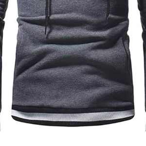 Sudadera con Capucha Oversize de Forro Polar Grueso 100% Algodón con Bordado, Estampado Personalizado, Estilo Urbano de Alto Gramaje para Invierno - Product Image 6