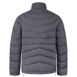 Chaquetas Acolchadas con Estilo, Corte Holgado, Cálidas y Aislantes, Chaqueta Urbana de Moda, Ropa Casual de Invierno - Product Image 2