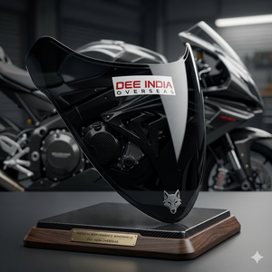 Motorcycle Headlight Visor Glass for Bajaj Pulsar 150 DTSi | Front Headlight Lens Cover | OEM Quality Replacement - Product Image 2