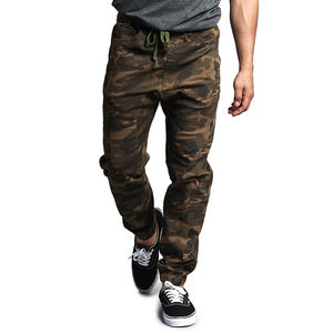 Vêtements décontractés de style à la mode pantalons et pantalons en coton et polyester pantalons cargo baggy personnalisés avec boutons pour hommes - Product Image 4