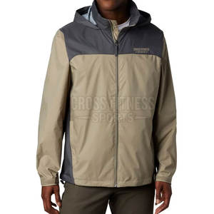 Veste coupe-vent respirante pour hommes Vêtements décontractés Veste coupe-vent pour hommes à prix raisonnable - Product Image 1