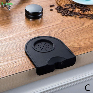 Non-slip, heat-resistant <b>silicone</b> coffee maker mat protects surfaces and keeps the machine stable - Product Image 5