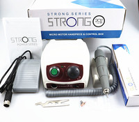 Machine à polir les ongles électrique rechargeable 45000 tr/min en gros, V2, faible bruit, portable, professionnelle, pour manucure et pédicure