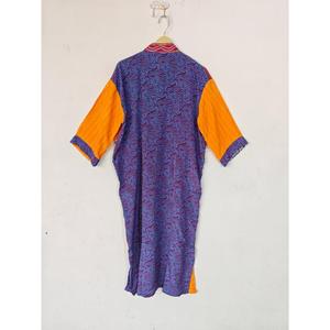 Automne bohème soie Sari Kimono personnalisé mariée Robes de demoiselle d'honneur vie quotidienne maison mariage vêtements de nuit été printemps vêtements de plage - Product Image 6