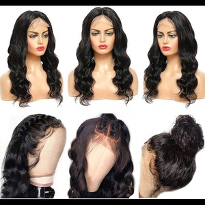 วิกผมคนผมมนุษย์ผมลอนแบบอินเดียลูกไม้เรมี่ - Product Image 4
