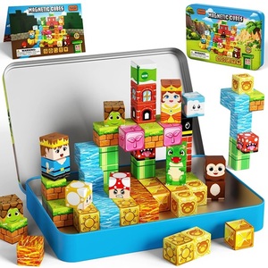 TOUT NEUF ORIGINAL DANS SA BOÎTE TOYSRUNNER Cadeau d'anniversaire Cubes de construction magnétiques Fantasy - Product Image 1