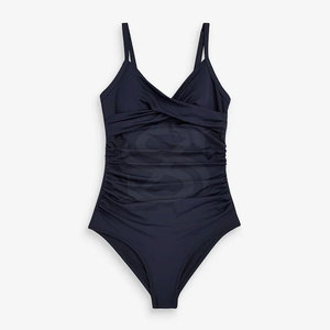 Traje de Baño Ligero con Tela Elástica Resistente, Colores de Verano y Forma Sostenible que Brinda Comodidad y Estilo - Product Image 1