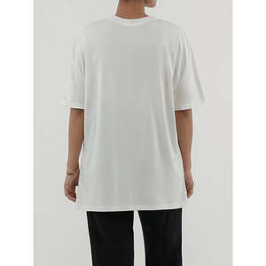 เสื้อยืดคิโตโก้ 100% ผ้าฝ้ายเจอร์ซีย์ ทรงปกติ รุ่นพื้นฐาน WC456 ดีไซน์ระบายอากาศได้ดี - Product Image 6