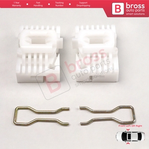 Clips de Reparación de Elevalunas Delanteros BWR746+BWR747 para Voyager, Town & Country 1996-2000, Caravan, Grand Van - Product Image 3