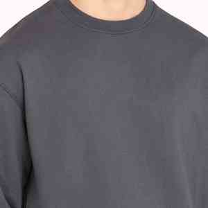 สเวตเชิ้ตสำหรับผู้ชายเสื้อสเวตเชิ้ตสำหรับผู้ชายทรงพอดีตัวปกติใหม่2025ตามสั่ง - Product Image 4