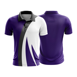 Polo Deportivo Profesional Sublimado de Alto Rendimiento para Hombre, Mujer y Jóvenes, de Secado Rápido y Ajuste Atlético - Product Image 3