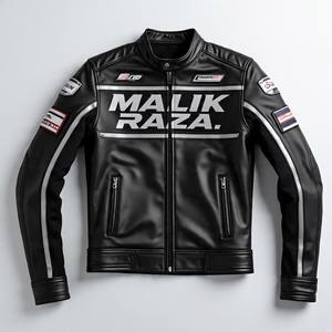 CE Niveau 2 Protection Ready Veste de moto en cuir | Fournisseur d'or Exportateur - Product Image 4