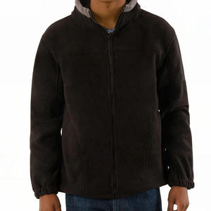 Chaqueta de Forro Polar Personalizada de Alta Calidad para Hombre, Chaqueta de Forro Polar Sherpa con Precio de Fábrica 2025 - Product Image 6