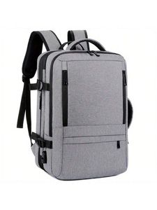 Fashion Laptop <b>Backpack</b> Travel Bag with USB School Bag - Product Image 5
