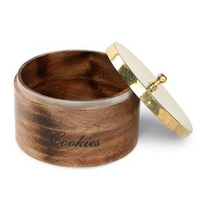 Boîte Chapati en bois Boîte Chapati en bois de luxe Tendance Boîte Chapati 100% Naturel Direct Usine Prix Indien Fabriqué À La Main - Product Image 4