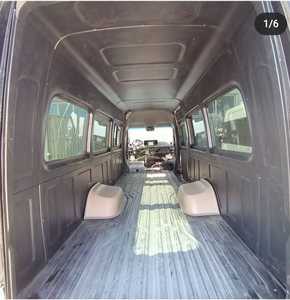 Mejor Precio en Kits Interiores Duraderos de ABS para Mercedes Sprinter L3H2 con Puerta Corredera (VKM O4) - Protección y Decoración para Minibuses - Product Image 2