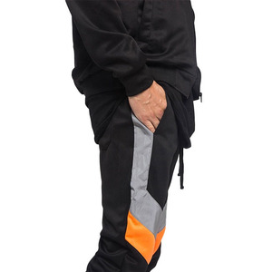 ชุดวอร์มสะท้อนแสงสำหรับผู้ชายเซตวิ่งสำหรับวิ่งกลางคืนและวิ่งแบบรูดซิปนีออนชุดวอร์มสำหรับผู้ชายขายส่ง - Product Image 6