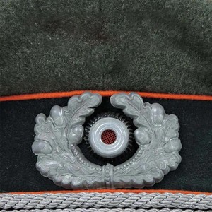 2025 insignias bordadas oficiales gorra con visera de Oficers DE LA Marina auténtica reproducción histórica gorras hechas de tela - Product Image 4