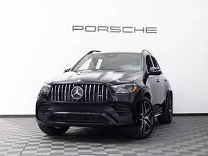 รถยนต์มือสอง Mercedes-Benz AMG GLE-63S 4-MATIC+ สีดำ ปี 2025 เครื่องยนต์เบนซินเทอร์โบ เกียร์อัตโนมัติ ล้อแม็ก R21 เบาะหนัง หลังคาพาโนรามา ไฟ LED - Product Image 1