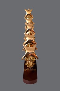 2025 fabulosos adornos de mesa, velero de madera mediterráneo, modelo de barco para decoración de escritorio - Product Image 4