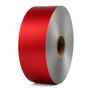 Emballage de rouleaux de papier d'aluminium d'argent métallique laminé décoratif fiable le plus vendu - Product Image 4