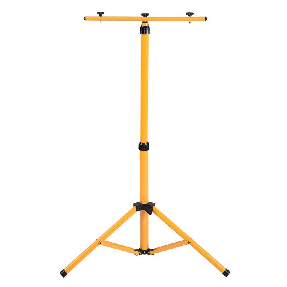 Adjustable Telescopic Tripod Stand for Work Light Flood Light