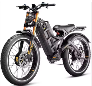Bicicleta Eléctrica AUTO PARK HOT 2025 E RIDE PRO-SS 3.0 5000W para Adultos, 50Mph, 60V, 80Ah, Motores Duales, Todoterreno - Product Image 2