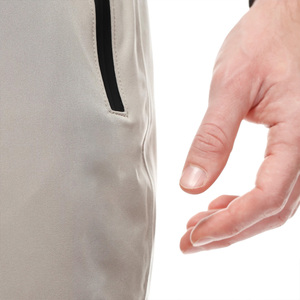 Pantalon de ski pour hommes OEM avec tissu imperméable respirant impression de logo sur mesure et vêtements de plein air de marque de distributeur - Product Image 3