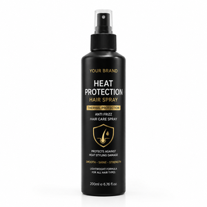Protección Contra el Calor, Antiencrespamiento, Suavizante para Cabello Seco, Realza el Brillo, Fórmula Ligera, Sin Alcohol, Sin Silicona, Secado Rápido - Product Image 1