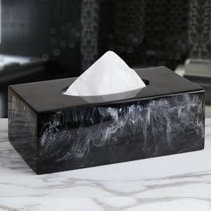 Fabricante de cajas de pañuelos con incrustaciones de hueso indio para el hogar, restaurante, Hotel, parte, Decoración de mesa de boda, precio al por mayor de Tradebit - Product Image 4