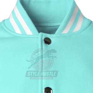 Comfortable Custom Made Design Letterman <b>Jacket</b> For <b>Men</b> <b>Long</b> Sleeves Breathable Winter <b>Jacket</b> For Online Sale - Product Image 6