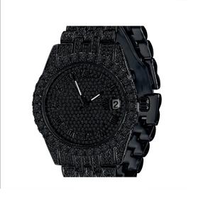 Reloj de diamantes de alta calidad para mujer con estilo de moda y movimiento de cuarzo disponible a precios mayoristas - Product Image 3