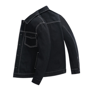 Veste en jean d'hiver Best Edition 100% coton Nouveau design Style streetwear Vente chaude Très demandée par les clients - Product Image 2