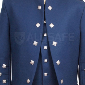 Ensemble de veste Kilt Highland personnalisé Gilet extensible confort traditionnel européen Style Argyle classique Prince Charlie écossais - Product Image 3