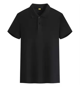 Polo de Manga Corta de Lujo para Hombre, Diseño Personalizado, Premium, Tejido de Verano, Liso, Teñido, Estilo Business-Casual, Transpirable, ODM 87 - Product Image 2