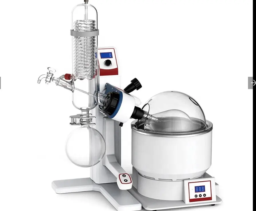 DOVMX hotsale 1L 2L 5L 10L 20L laboratory Rotary Evaporator With Electric Flask Lift