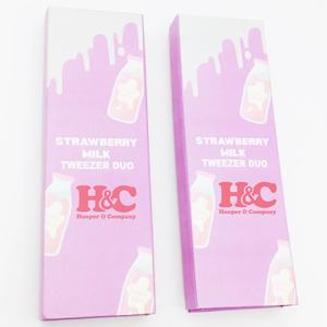 แหนบต่อขนตาดีไซน์หรูหราทันสมัย ทนทาน เป็นมิตรกับสิ่งแวดล้อม บรรจุภัณฑ์กล่องกระดาษและพลาสติก พร้อมโลโก้สั่งทำสำหรับขนตาขนมิงค์ - Product Image 1