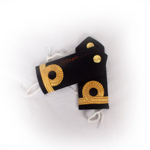 Épaulettes uniformes de pilote personnalisées en gros Épaulettes pour utilisation cérémonielle de ligne aérienne - Product Image 3