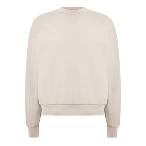 Sudaderas de Invierno 100% Algodón, 2 Piezas, con Bordado Personalizado, Impresión Digital, Cuello Redondo Informal, Unisex - Product Image 5