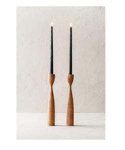 Eco Friendly Wooden <b>Pillar</b> <b>Candle</b> Holder Handmade Decor for Sustainable Home Interiors - Product Image 1