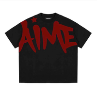 Camisetas Personalizadas ODM OEM con Serigrafía, Ecológicas, de Algodón, Cuello Redondo, Manga Corta, Unisex, Tallas Grandes, Corte Cuadrado, para Promociones